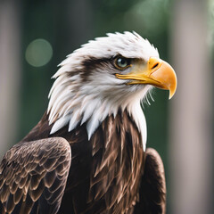 Obraz premium Eagle Closeup
