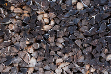 stack of firewood