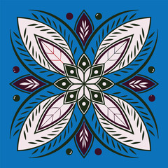 Floral flower vector illustration | Premium AI-generated vector.