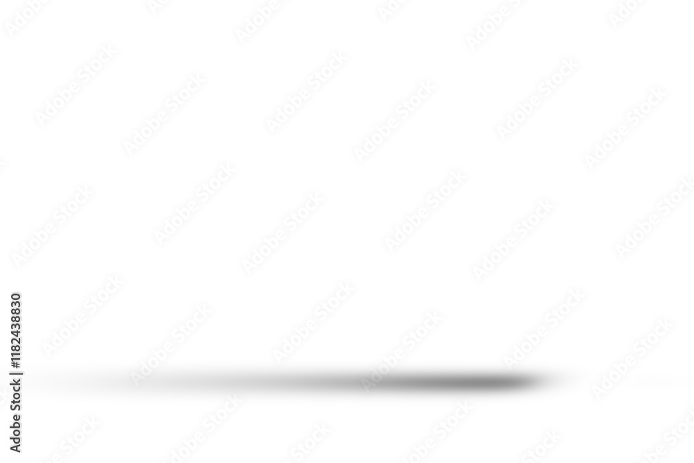 Sticker realistic shadow effect for design. shadow blank for installation in the project, graphic resource