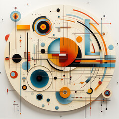 Obraz premium Art Image for Frames and Posters, Resolution 150 dpi, Size 120:120 Oil Painting, Watercolor, Realistic, Abstract Style, Geometric, Minimalist, Landscape, Urban, Nature, High Definition