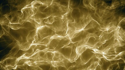 Obraz premium Abstract Golden Swirling Energy Flow Background Texture