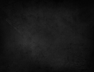 Grey textured dark concrete black background