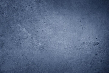Blue textured concrete