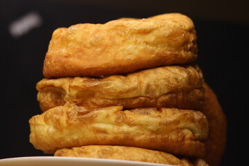 Sfenj Close Up, Moroccan Doughnuts
