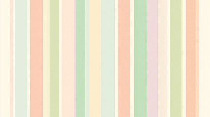 Pastel Vertical Stripes Seamless Pattern Background