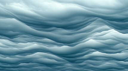 Obraz premium Abstract Blue Wave Pattern Background Texture