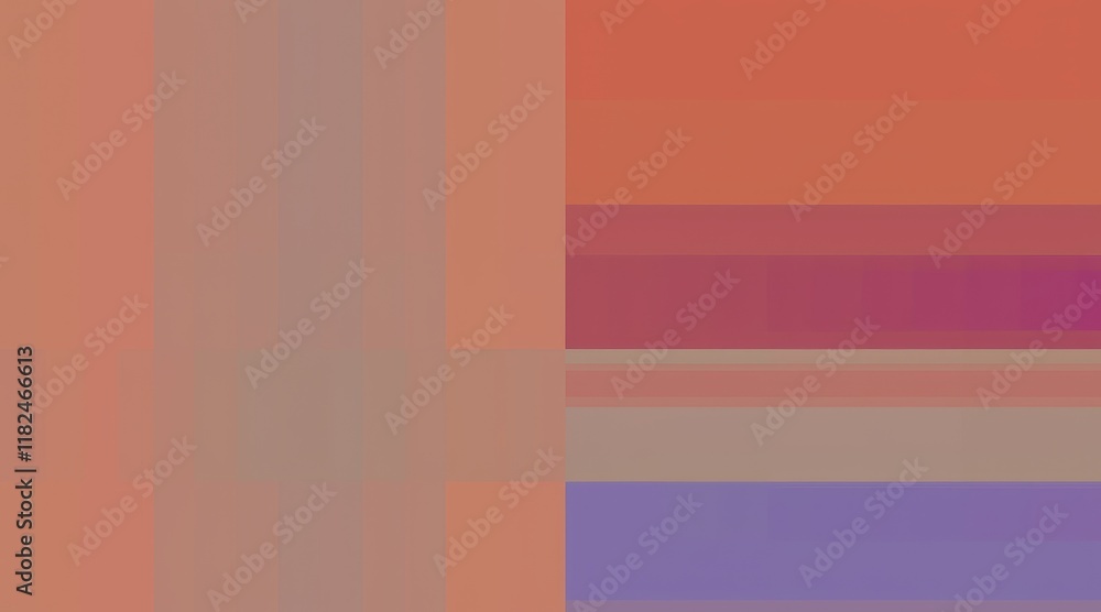 Poster abstract blurred colorful background with stripes creating a modern and artistic design