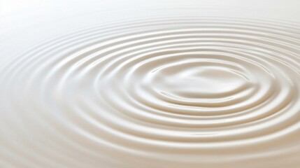 Fototapeta premium Abstract Creamy Liquid Ripple Pattern Background