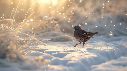 The Heath Hen (Tympanuchus cupido cupido) was a subspecies of the Greater Prairie Chicken, native to the northeastern United States. Known for its unique mating displays, this bird inhabited open scru