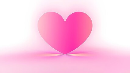 Vibrant Heart Footer Design for Website