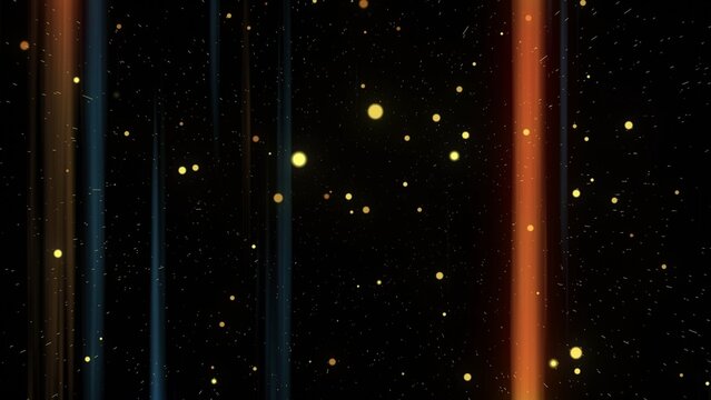 Golden Awards Show Animated Background (Customizable)