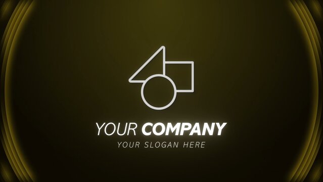 Clean Bright Company Logo Reveal