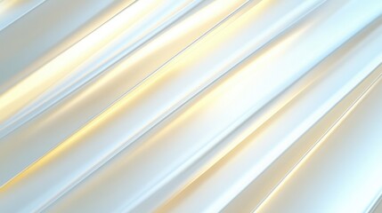 Obraz premium Elegant radiant streaks in white and gold on minimalist background abstract design high detail
