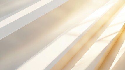 Obraz premium Elegant radiant streaks over pale gradient background minimalist design abstract art studio environment high detail