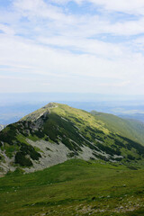 Fototapeta premium view of the mountain