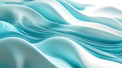 Obraz premium Tropical sunlit waves ocean surface high detail imagery natural setting close-up view smooth patterns