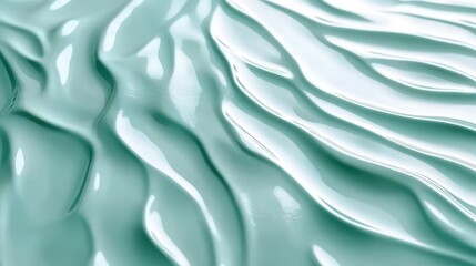 Obraz premium Dynamic aquamarine ripple patterns with sunlight distortions natural water textures high detail