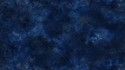 Fototapeta premium Abstract Deep Blue Watercolor Texture Background