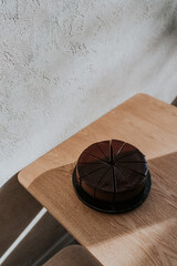 Sernik czekoladowy © Adam