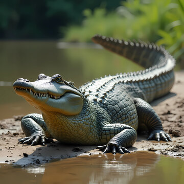 Cocodrilo de Agua Dulce