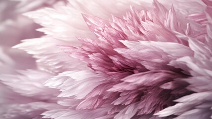 Obraz premium Abstract Pink Flower Petals Closeup Macro Shot