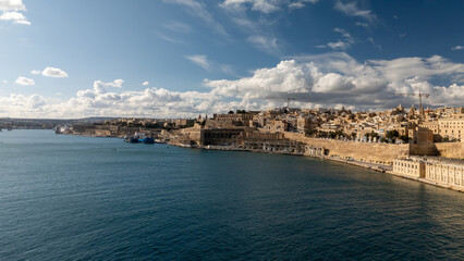 Obraz premium Image in Malta on a sunny day