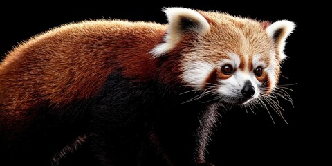 Obraz premium red panda -