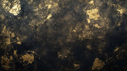 Elegant golden foil texture