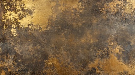 Elegant golden foil texture