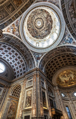 Fototapeta premium Basilica di Sant'Andrea in Mantua, Italy