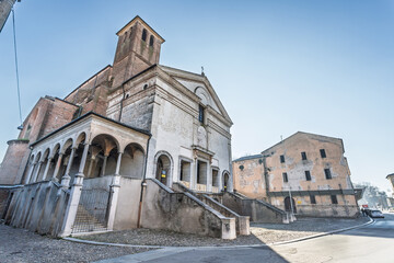 Temple of San Sebastiano in Mantua, Italy