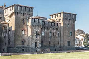 Castel of San Giorgio in Mantua, Italy