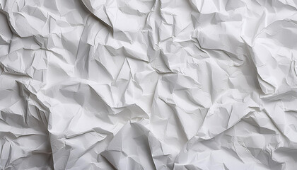 a white crumpled paper texture overlay heritage