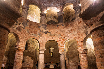 Rotonda of  San Lorenzo in Mantua, Italy