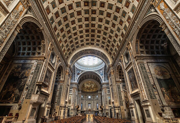 Basilica di Sant'Andrea in Mantua, Italy