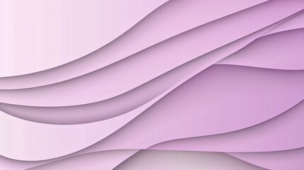 Abstract Lavender Wave Layers Background Design