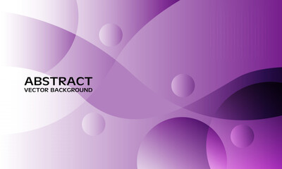 Colorful geometric vector background. Simple shapes composition.