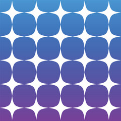 Hand-drawn star pattern design