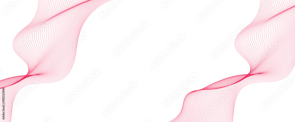 Poster pink abstract line background. abstract background with lines. red geometric shape. dynamic shapes c