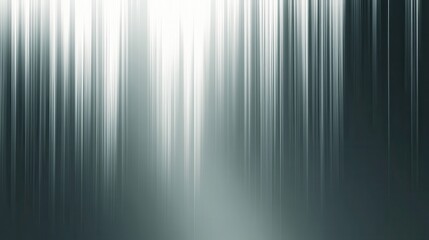 Smooth flowing white streaks over muted gray and soft mint gradient background modern art minimalist design high detail