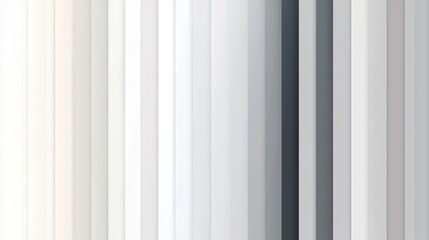 Obraz premium Elegant smooth white gradient design for web and print professional aesthetic minimalist style visual harmony