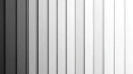 Smooth white gradient design with soft gray transitions for professional use