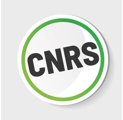 CNRS -
Centre national de la recherche scientifique
- Acronyme