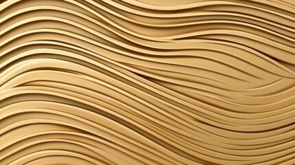 Fototapeta premium Stunning Gold Abstract Wave Pattern Graphic Design