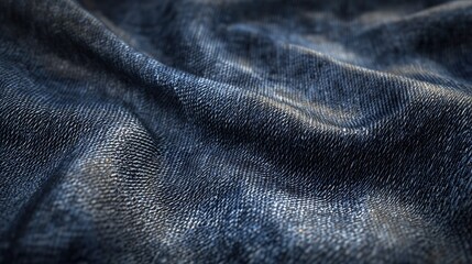 High Definition Texture of Jeans with Hyper-Realistic Detail