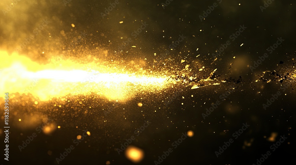 Poster an abstract background that is universal and highlighted by beautiful rays