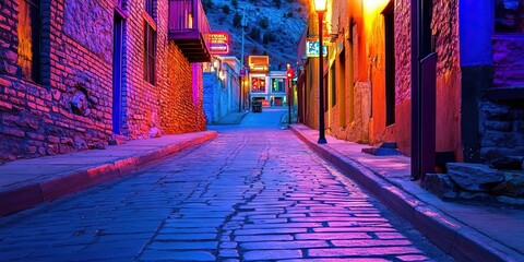 Fototapeta premium Bisbee, Arizona 