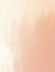 Minimalistic watercolor gradient with soft peach and cream shades for elegant background design