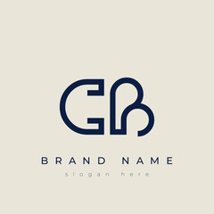 C and B logo design. CB abstract Letters Logo Monogram. This logo design is the process of creating a visual symbol that represents a brand, company, or individual.